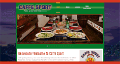 Desktop Screenshot of caffesportsf.com
